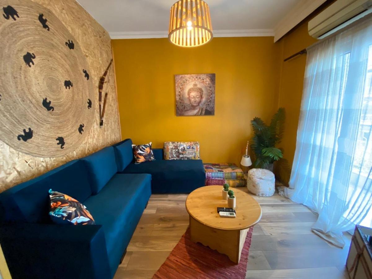 דירות סלוניקי Bohemian Living מראה חיצוני תמונה